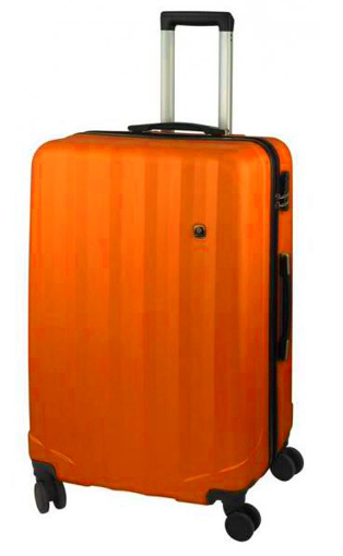 Obrázek z Cestovní kufr Dielle L 90-70-74 oranžová 93 L 