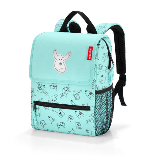 Obrázek z Reisenthel Backpack Kids Cats and dogs mint 5 L 