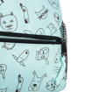 Obrázek z Reisenthel Backpack Kids Cats and dogs mint 5 L 
