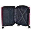 Obrázek z Cestovní kufr Dielle M EXPAND 91-60-30 růžová 70 L 