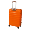Obrázek z Cestovní kufr Dielle PP L 356-75-74 oranžová 85 L 