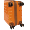 Obrázek z Cestovní kufr Dielle PP L 356-75-74 oranžová 85 L 