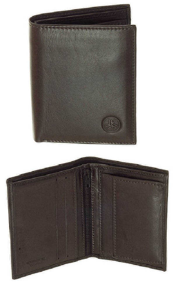 Peněženka Carraro Seta 802 SE 25 hnědá