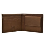 Obrázek z Peněženka pánská BHPC Circle BH-1191-65 tabáková 