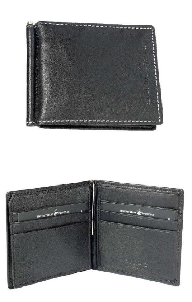 Peněženka pánská BHPC New York BH 250 01 černá