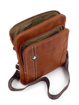 Obrázek z Taška crossbody kožená BHPC Explore L BH-381-75 tabáková 3 L 