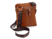 Obrázek z Taška crossbody kožená BHPC Explore L BH-381-75 tabáková 3 L 