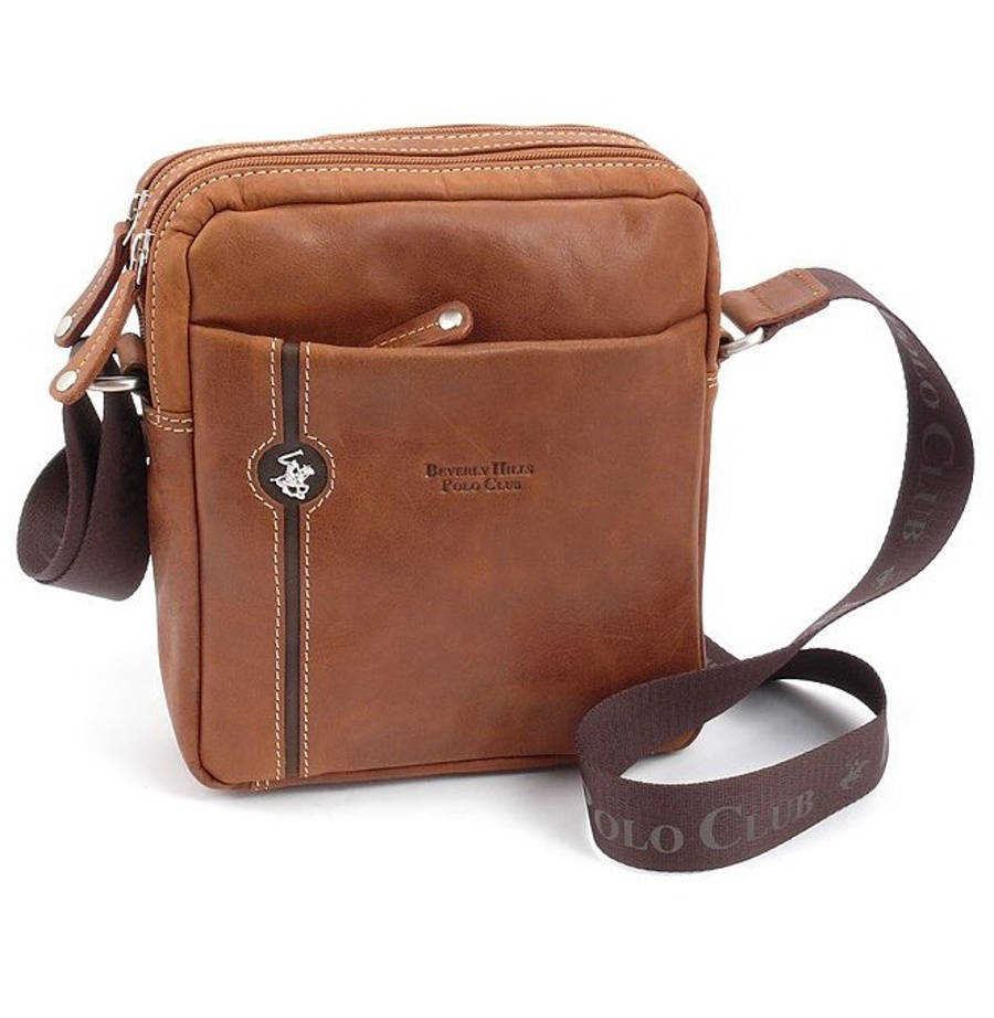 Taška crossbody kožená BHPC Explore M BH 383 75 tabáková koupíte na CoolBoty.cz