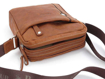 Obrázek z Taška crossbody kožená BHPC Explore M+ BH-382-75 tabáková 3 L 