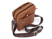 Obrázek z Taška crossbody kožená BHPC Explore M+ BH-382-75 tabáková 3 L 
