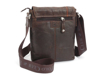 Obrázek z Taška crossbody kožená BHPC Explore M BH-383-01 černá 2 L 