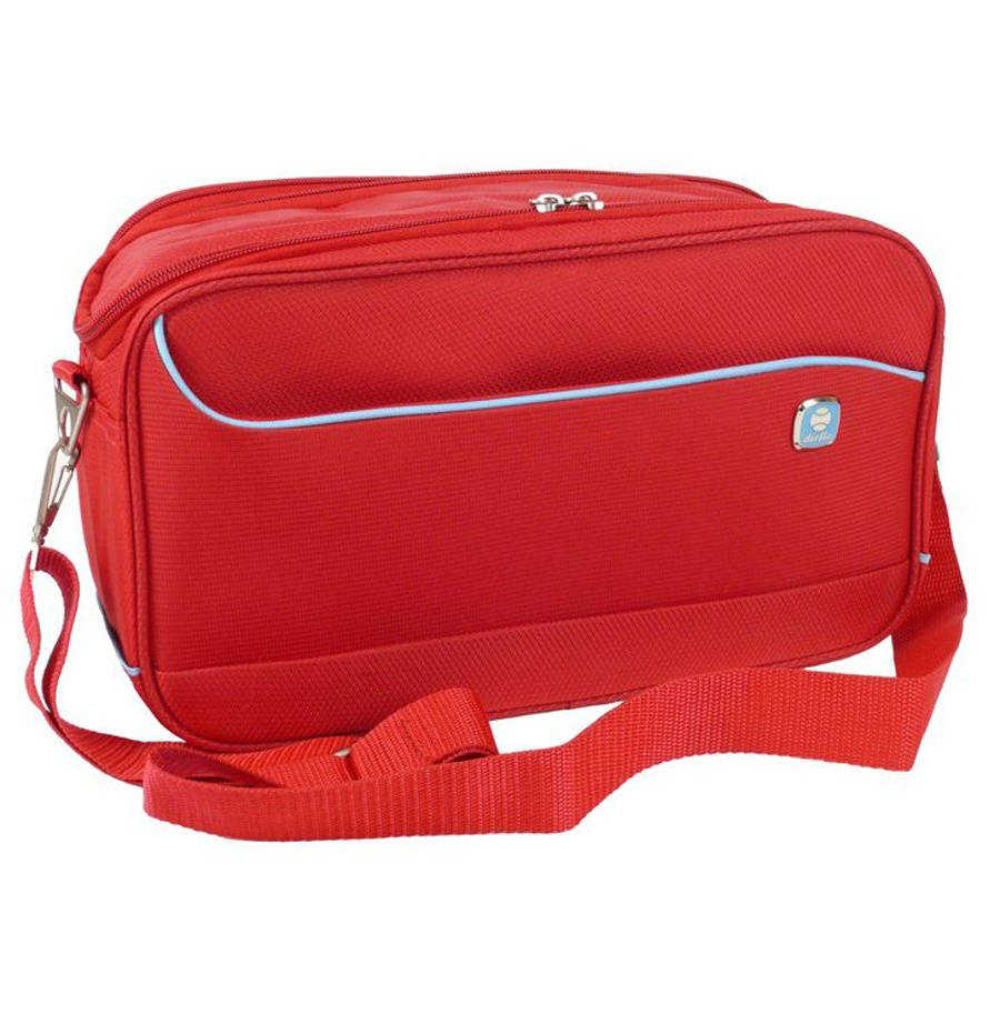 Taška do letadla Dielle 613 02 červená