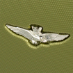 Obrázek z Cestovní kufr Aeronautica Militare Force M AM-220-60-33 zelená 63 L 