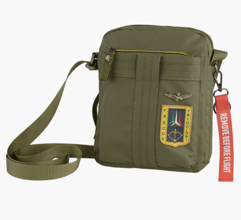 Taška cross Aeronautica Militare Frecce AM 340 33 zelená