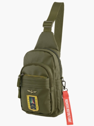 Obrázek Batoh Aeronautica Militare Frecce cross AM-342-33 khaki 4 L