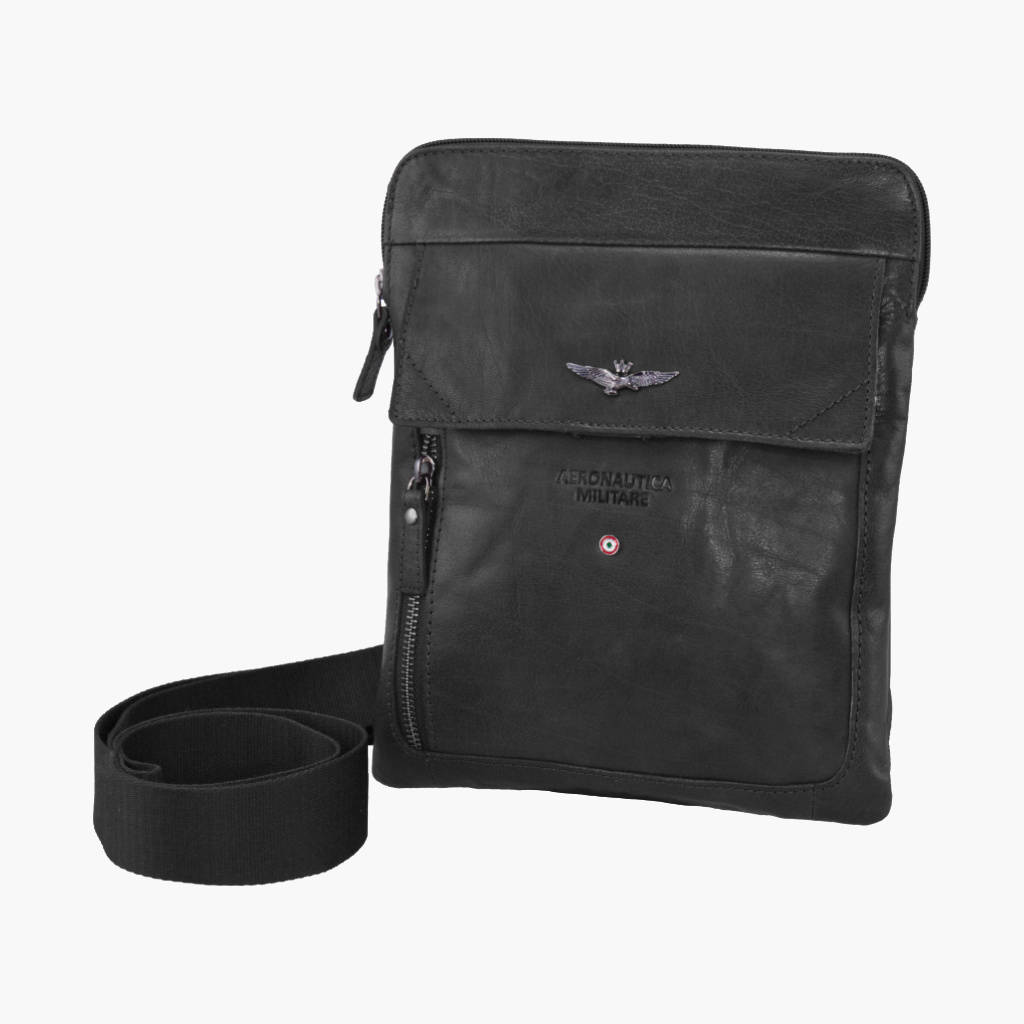 Taška cross Aeronautica Militare Vintage AM 301 01 černá