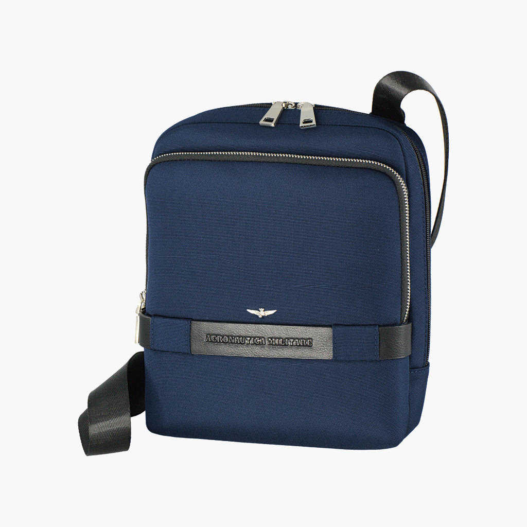 Taška cross Aeronautica Militare Urban AM 320 05 modrá