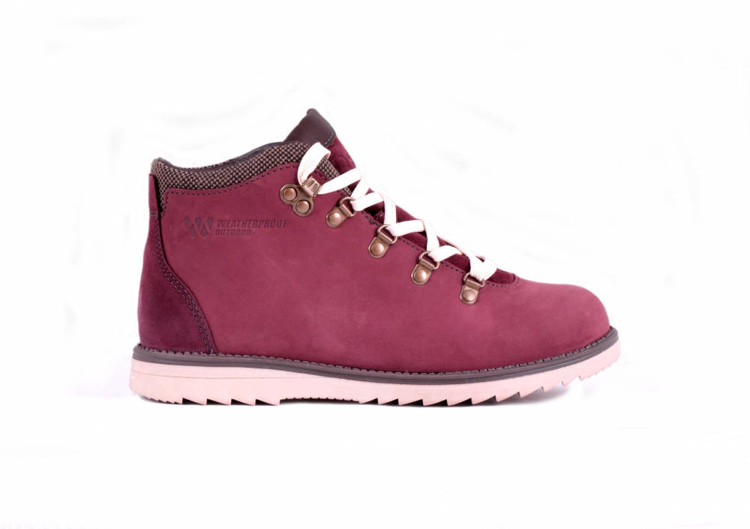 Obrázek z Trek Parklady 4 Dámské outdoorové boty fialové 