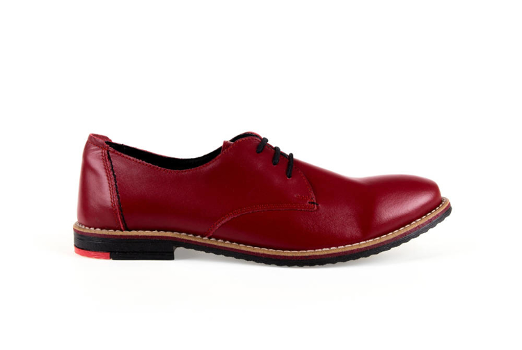 Obrázek z Klartex KL2087 Pánské boty červené 