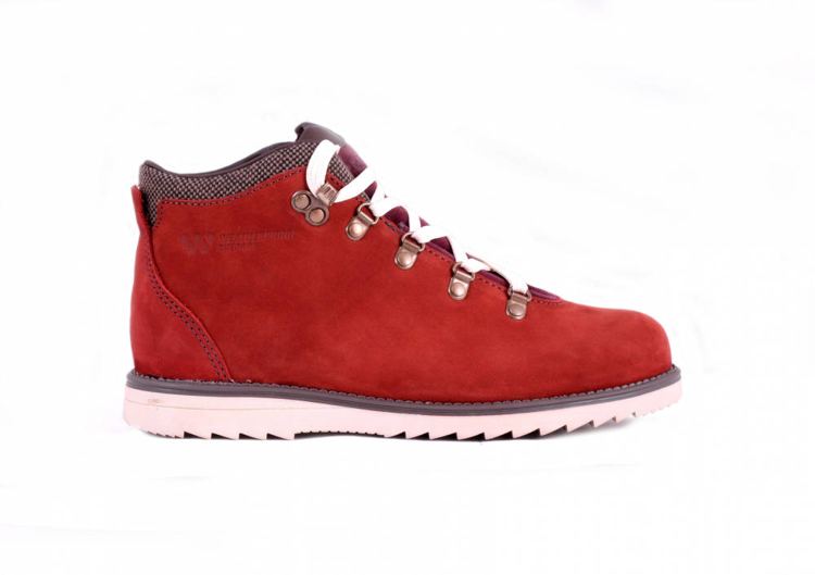 Obrázek z Trek Parklady 3 Dámské outdoorové boty červené 