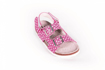 Obrázek z BF BA-525-11-18 Dětské pantofle s odnímatelným páskem na patě růžové 
