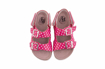 Obrázek z BF BA-525-11-18 Dětské pantofle s odnímatelným páskem na patě růžové 
