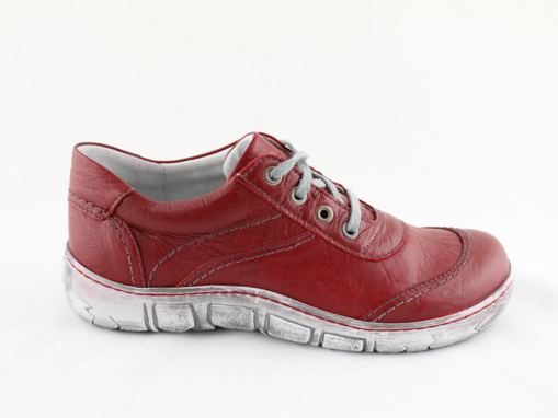 Obrázek z Kacper 2-0552 Dámské boty tm. červené 