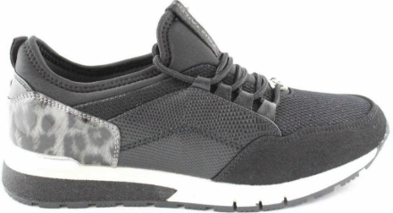 Obrázek Tom Tailor 9091104 Dámské tenisky černé