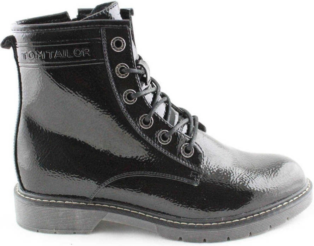 Obrázek z Tom Tailor 9092801 Dámské kotníkové boty černé 
