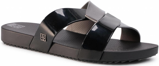 Obrázek z Zaxy Reflex Slide 17830-90058 Dámské pantofle černé 