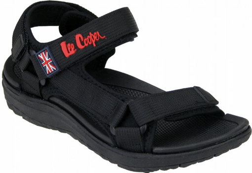 Obrázek z Lee Cooper LCWL-20-34-016 Dámské sandály černé 