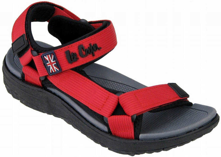 Obrázek z Lee Cooper LCWL-20-34-014 Dámské sandály červené 