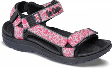 Obrázek Lee Cooper LCWL-20-34-013 Dámské sandály růžové