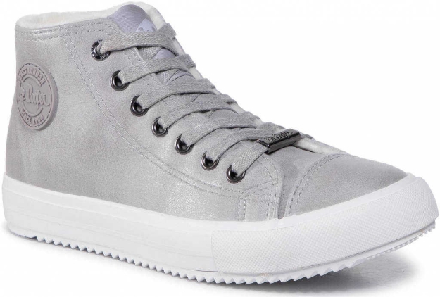 Obrázek z Lee Cooper LCJL-20-31-013 Dámské kotníkové tenisky šedé 