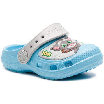 Obrázek Coqui MAXI 9382 Dětské sandály TT&F New blue/Stone