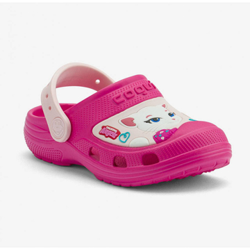 Obrázek Coqui MAXI 9382 Dětské sandály TT&F Lt. fuchsia/Candy pink