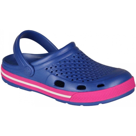 Obrázek Coqui LINDO 6413 Dámské sandály New royal/Fuchsia