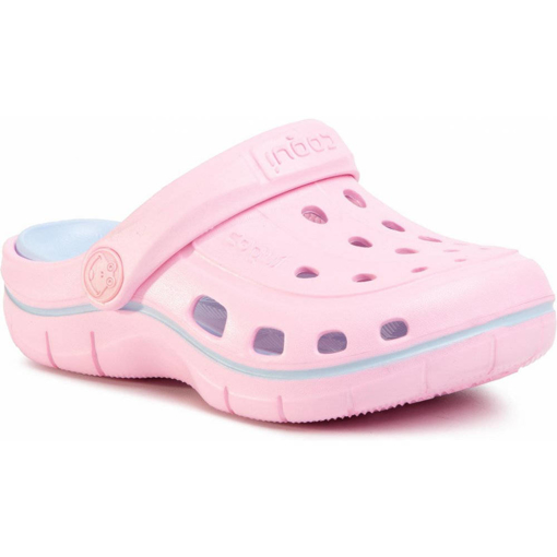 Obrázek z Coqui JUMPER 6353 Dětské sandály Pink/Candy blue 