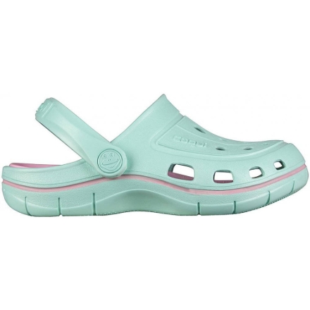 Obrázek Coqui JUMPER 6353 Dětské sandály Lt. mint/Pink