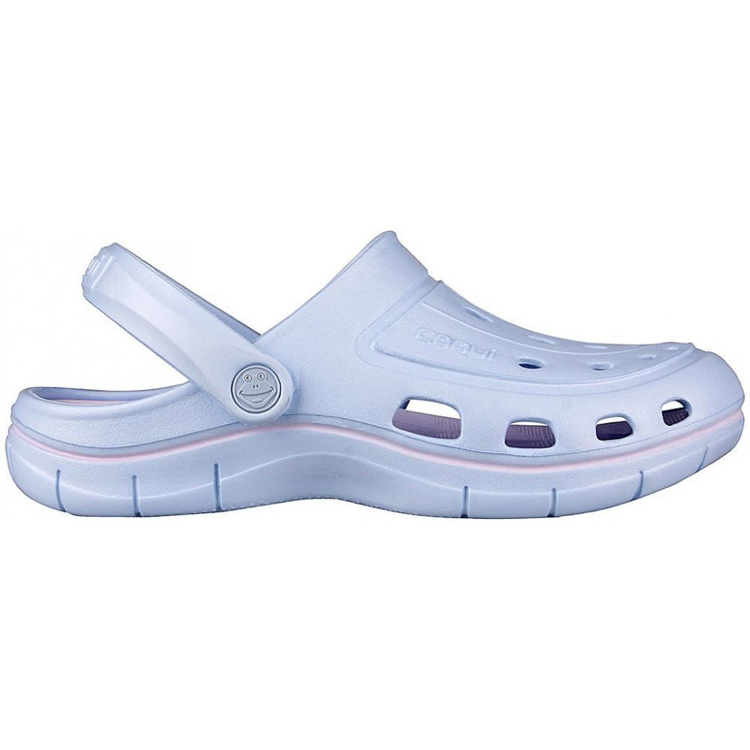 Obrázek z Coqui JUMPER 6352 Dámské sandály Candy blue/Pastel lt. lila 