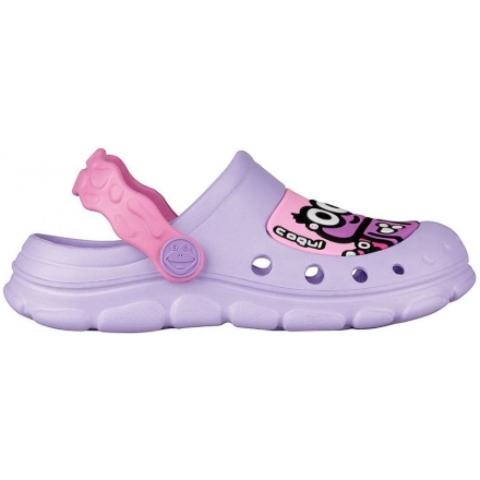 Obrázek Coqui STONEY 9383 Dětské sandály Lt. lila/Dk. pink