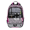 Obrázek z Bagmaster ALFA 20 B Školní batoh Pink / Gray / Black 19 L 