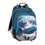 Obrázek z Bagmaster ALFA 20 D Školní batoh Blue / Grey / Black 19 L 