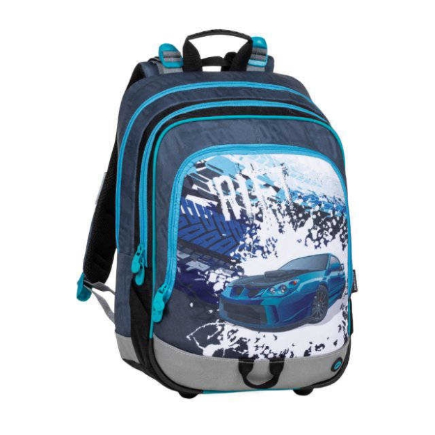 Obrázek z Bagmaster ALFA 20 D Školní batoh Blue / Grey / Black 19 L 