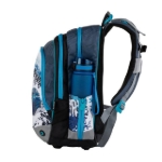 Obrázek z Bagmaster ALFA 20 D Školní batoh Blue / Grey / Black 19 L 