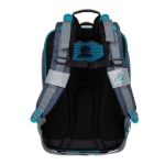 Obrázek z Bagmaster ALFA 20 D Školní batoh Blue / Grey / Black 19 L 
