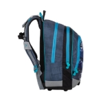 Obrázek z Bagmaster ALFA 20 D Školní batoh Blue / Grey / Black 19 L 