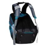 Obrázek z Bagmaster ALFA 20 D Školní batoh Blue / Grey / Black 19 L 