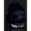 Obrázek z Bagmaster ALFA 20 D Školní batoh Blue / Grey / Black 19 L 