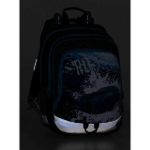 Obrázek z Bagmaster ALFA 20 D Školní batoh Blue / Grey / Black 19 L 